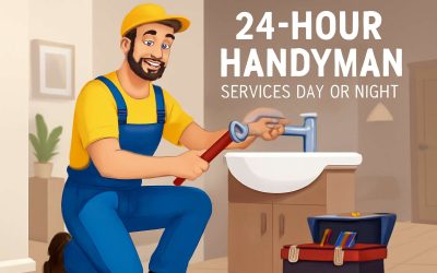 Reliable 24 Hour Handyman Services LLC for Emergency Repairs Anytime You Need
