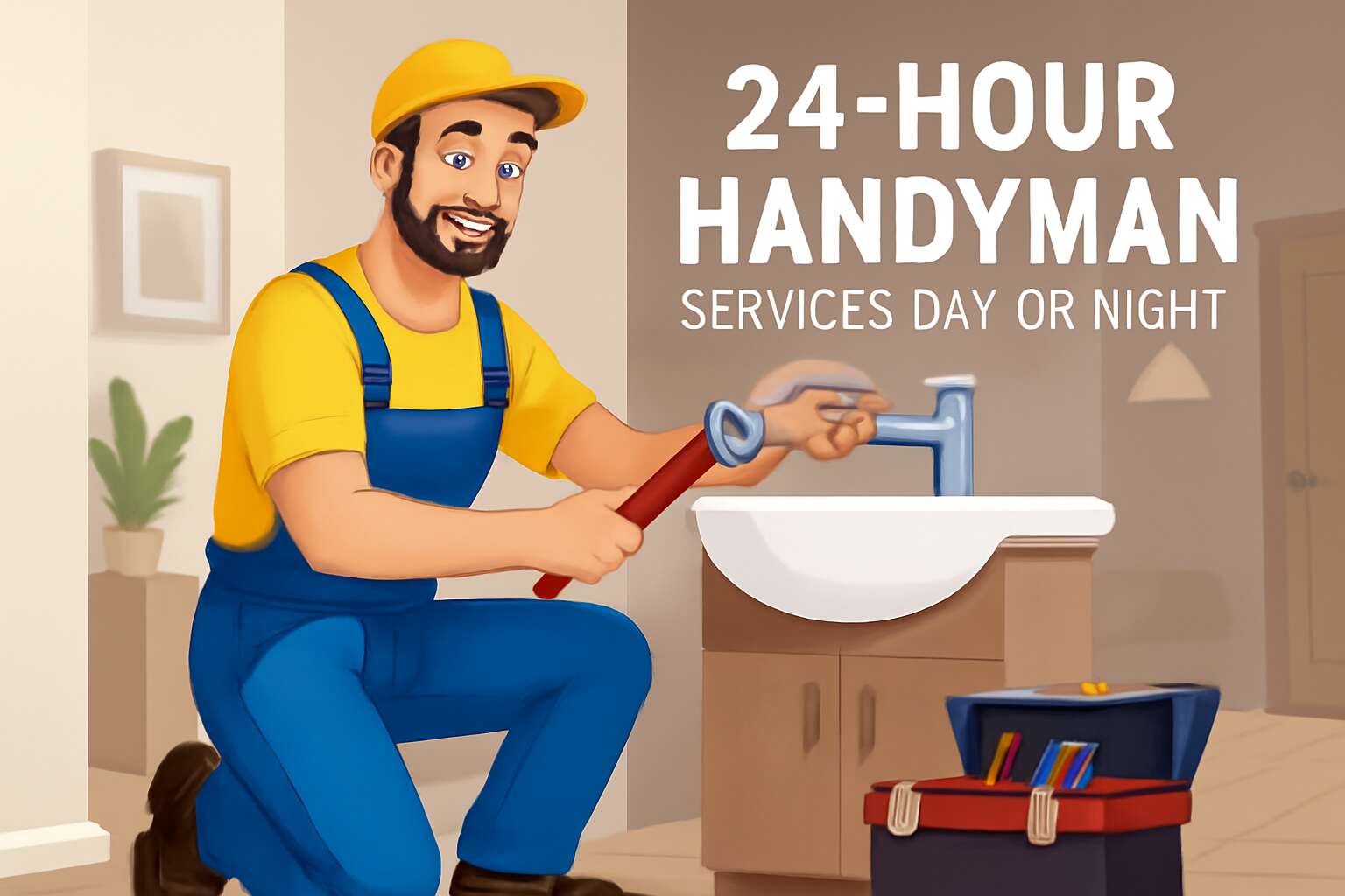 24 hour handyman services llc