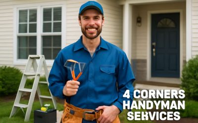 Reliable Solutions with 4 Corners Handyman Services for All Your Home Needs