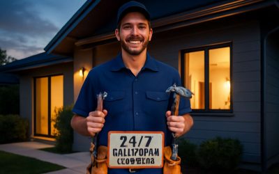Never Wake Up to Repair Problems Again with Reliable 24hr Handyman Services
