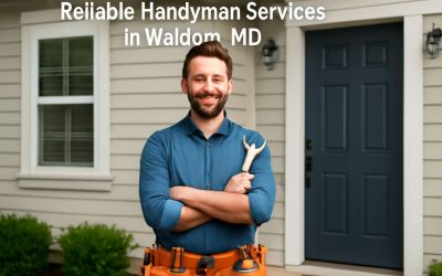 Transform Your Home with Expert Handyman Services Waldorf MD for All Your Repair Needs