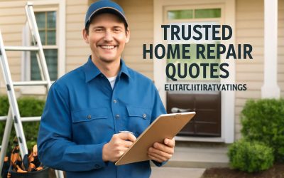 Get the Best Results with Reliable Quotes Handyman Service for All Your Home Repairs
