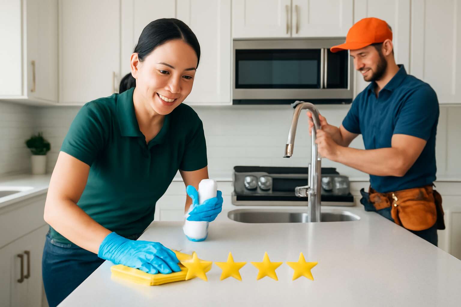 5 star cleaning & handyman services