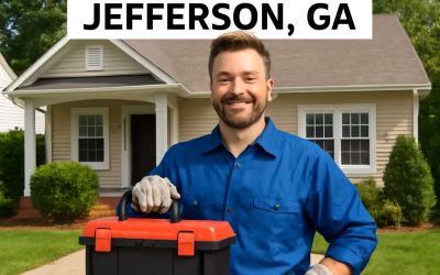 Expert Handyman Services Jefferson GA: Reliable Solutions for Every Home Repair Need