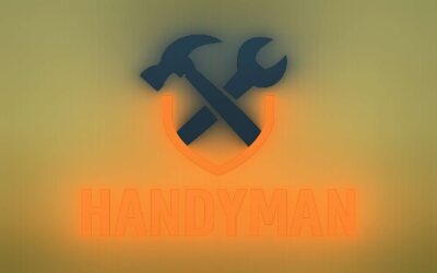 Create a catchy handyman logo that sells trust and skill.