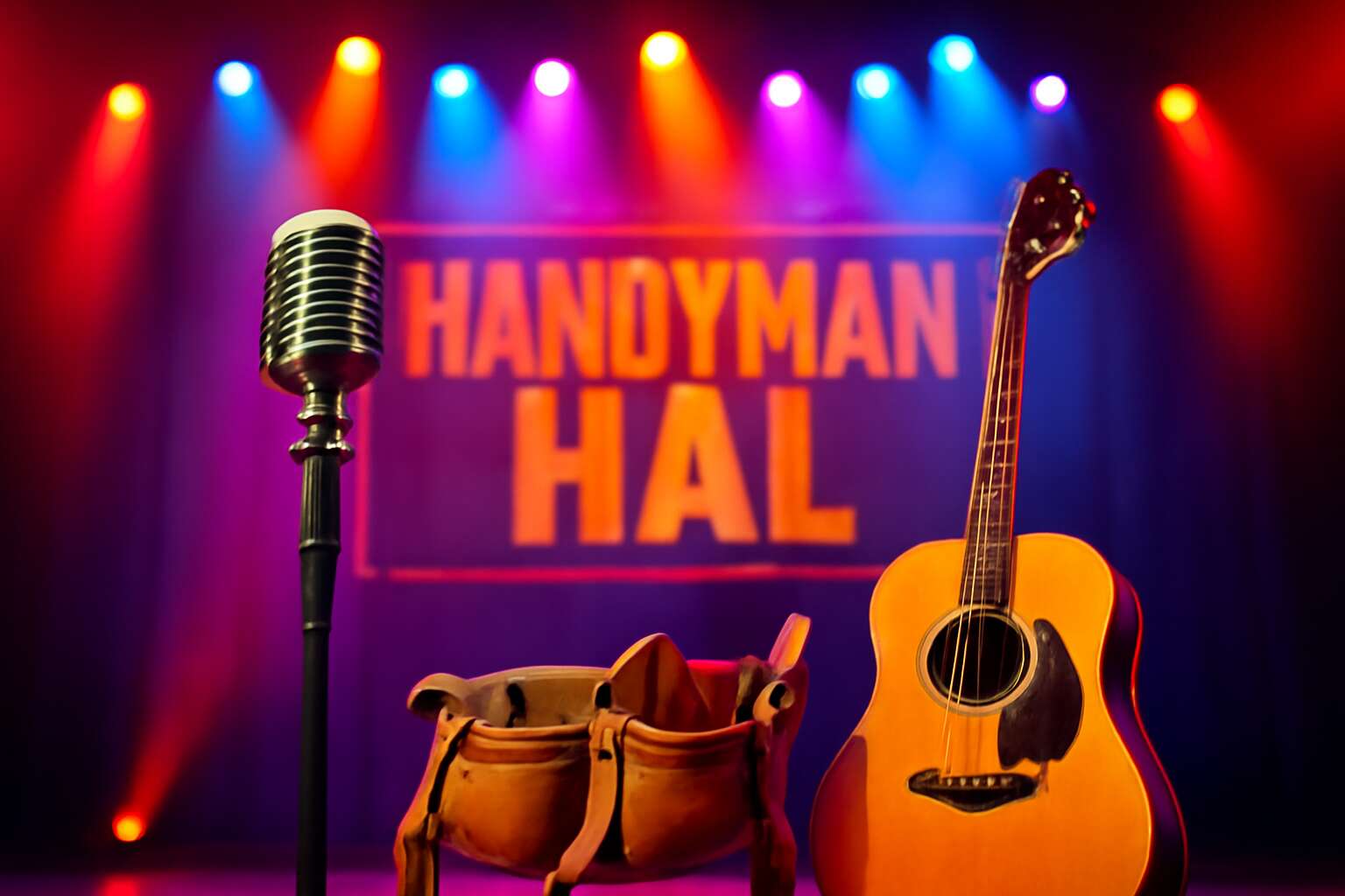who sings handyman hal songs