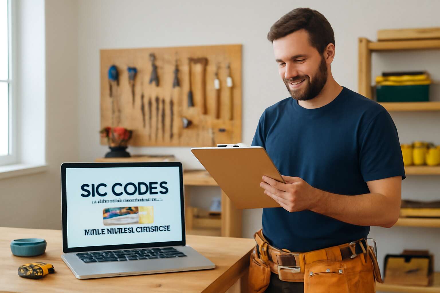sic code for handyman services uk
