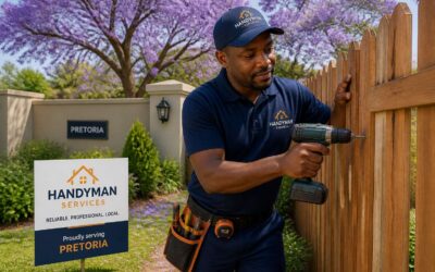 Trust local handyman services pretoria for quick and dependable home repairs.