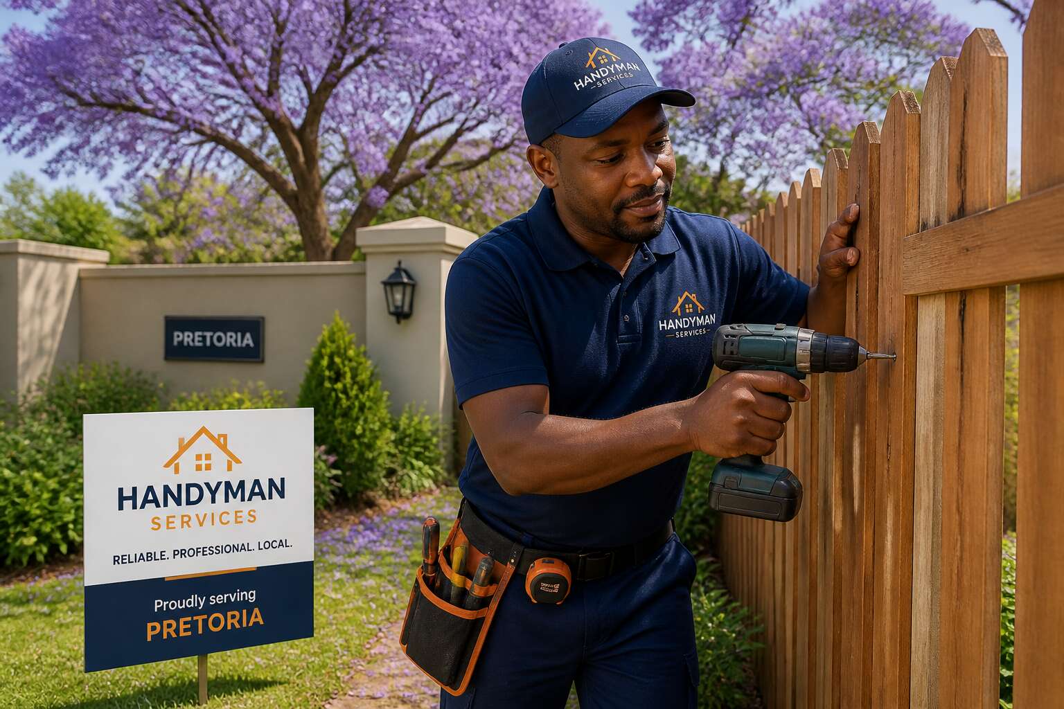 local handyman services pretoria