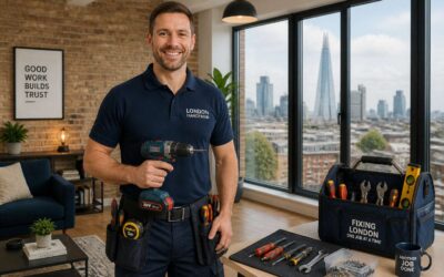 Book trusted handyman service london for fast, quality fixes.