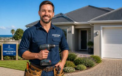Handyman Port Elizabeth, fixing everything from leaks to locks.