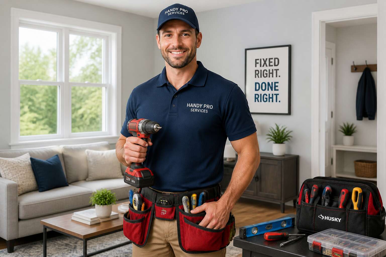 3 j's handyman services