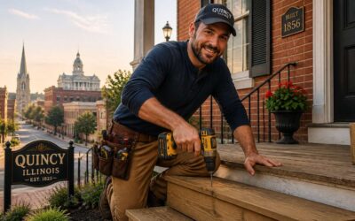 Get handyman services quincy il for every home repair.