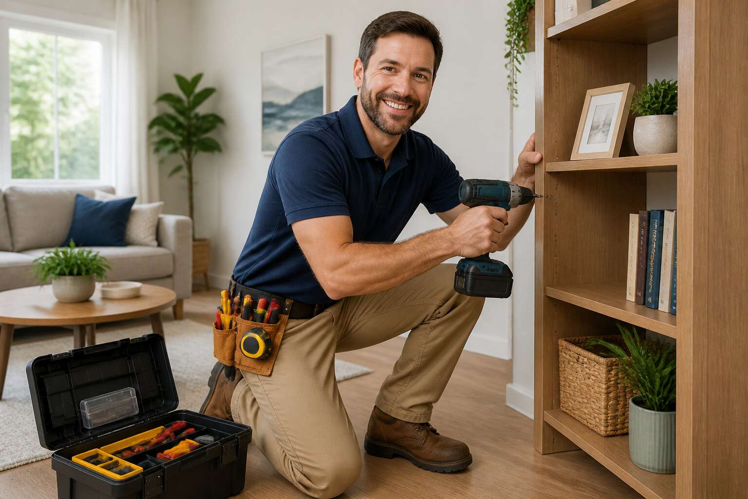 what handyman can do