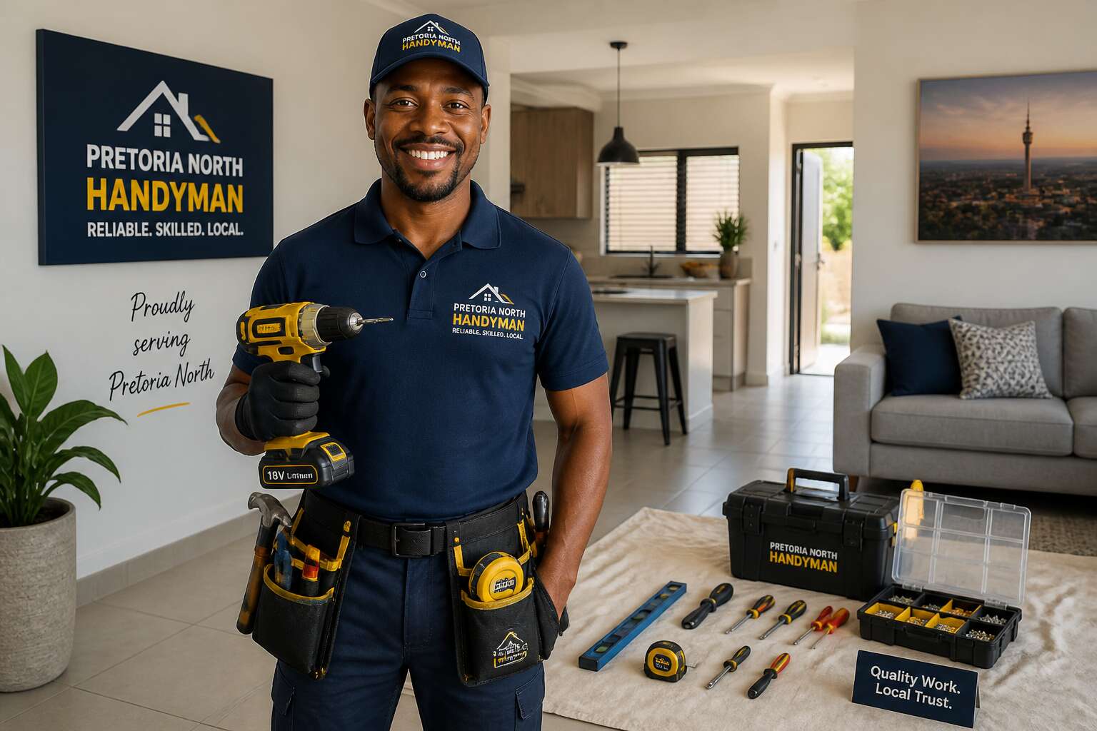 pretoria north handyman services