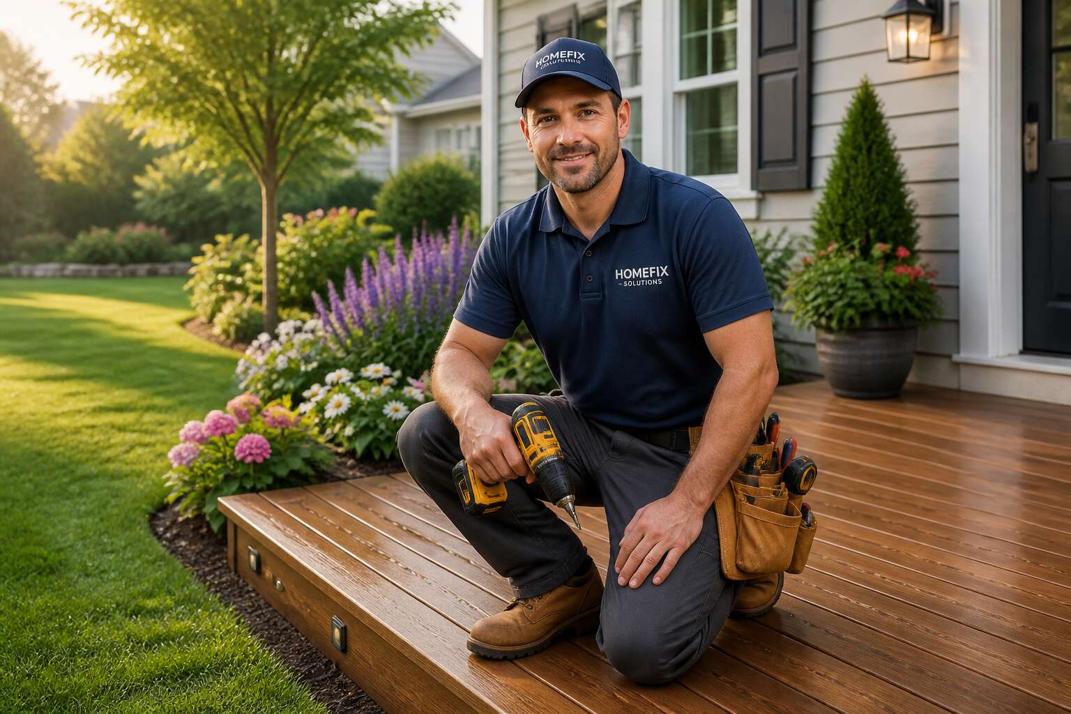 a1 handyman services home & garden